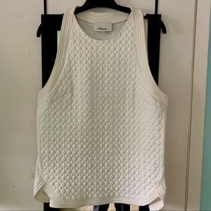3.1 Phillip Lim quilted halter top